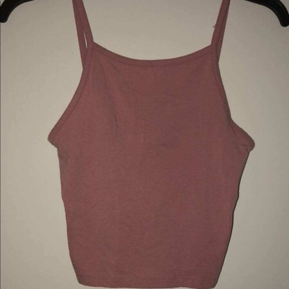 Brandy Melville Mauve Tank Top